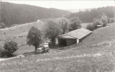 Die erste Maschinenhalle